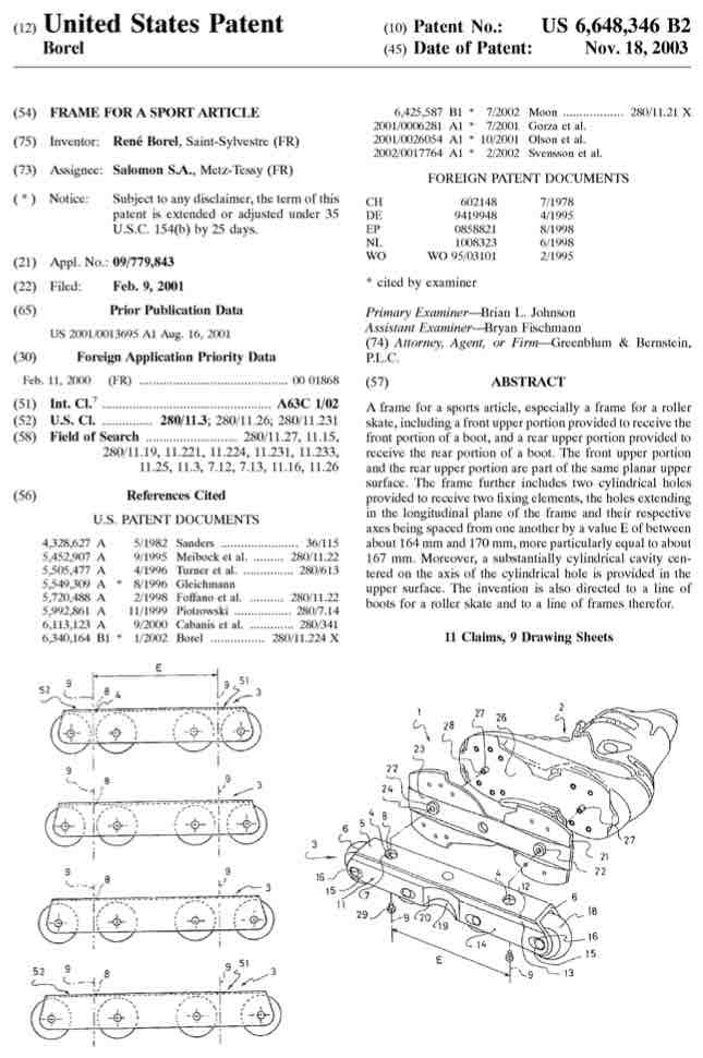 UFS patent doc cover